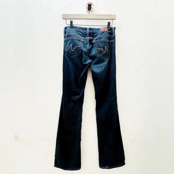 AG || Adriano Goldschmied Boot Cut "The Angel" Y2K Style Jeans Sz 26 - Picture 3 of 9